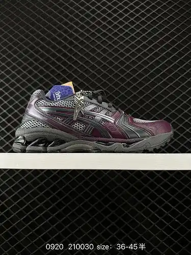 Las zapatillas de correr profesionales 1d5x0g ASICS gelkayano 1d4 ASICS Sports Leisure transpirable 