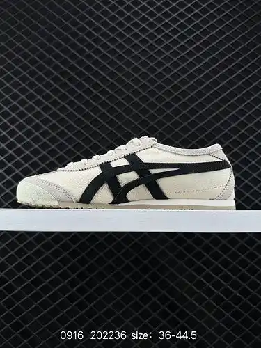 1d80g Onitsuka Tiger Mexico 66 asks onitsaka Tiger zapatillas deportivas casuales de parte baja con 