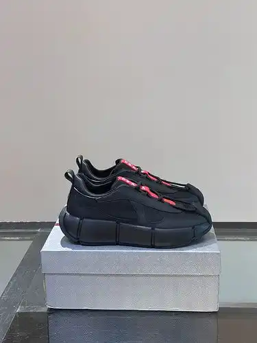 Prada Men's Shoe Code 9B8 Size3844446 Customized