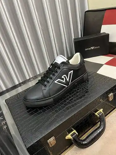 Código de zapatos masculinos Armani 92b3 talla 3844