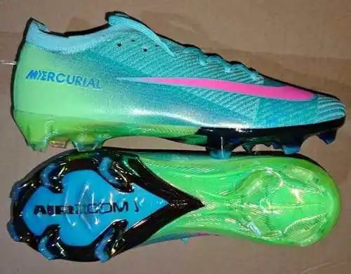 Llegada Nike Assassin 1d6 zapatos de fútbol FG de punto impermeables con colchón de aire completo in