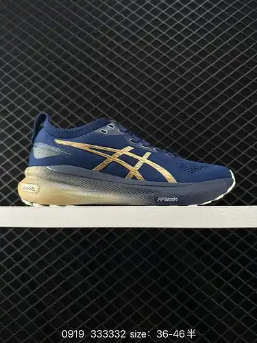 Zapatos masculinos 1d60g ASICS ASICS gelkayano 31D zapatos deportivos casuales transpirables de otoñ