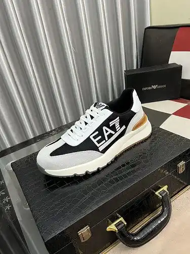 Código de zapatos masculinos Armani 92b talla 3844