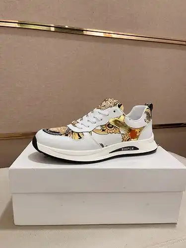 Versace Código de calzado masculino 922b4 talla 3844