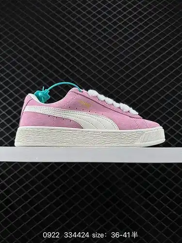 1d2c0g Puma suede XL zapatos casuales retro ligeros, transpirables, antideslizantes y amortiguadores