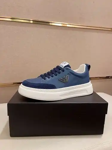 Código de zapatos masculinos Armani 9b7 talla 3844