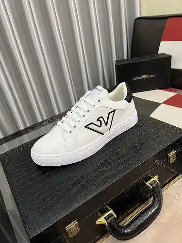 Código de zapatos masculinos Armani 92b3 talla 3844