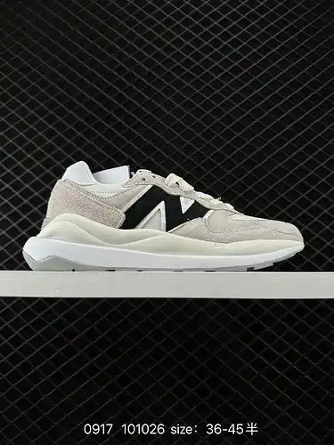 El zapato casual retro m5x740gpcb de la serie 1d30g new balance nb5x740g está diseñado sobre la base