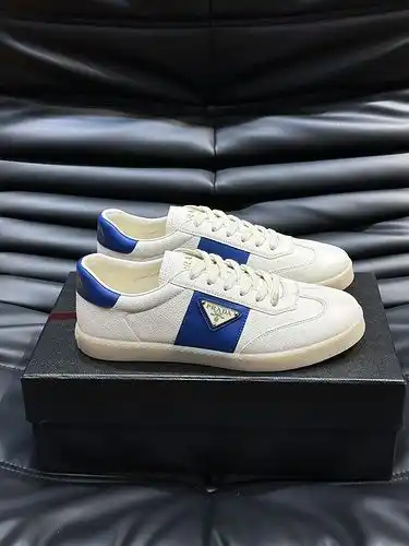 Prada men's shoe code 9B3 Size3844