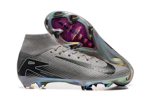 El zapato de fútbol FG de punto impermeable con colchón de aire completo incorporado en la parte sup