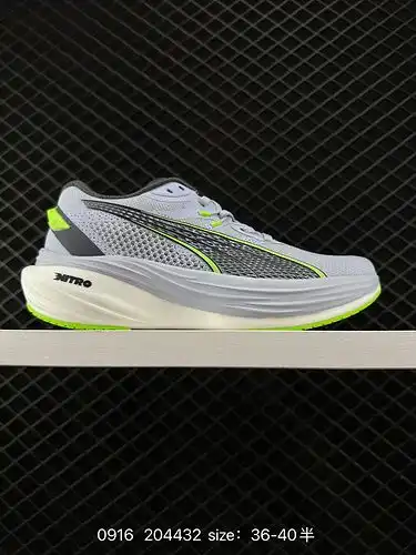 1d60g Puma desviation ntro 3 cómodo, antideslizante, resistente al desgaste, zapatos de correr de ba