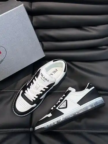 Prada Men's Shoe Code 9B6 Size38444 Customized