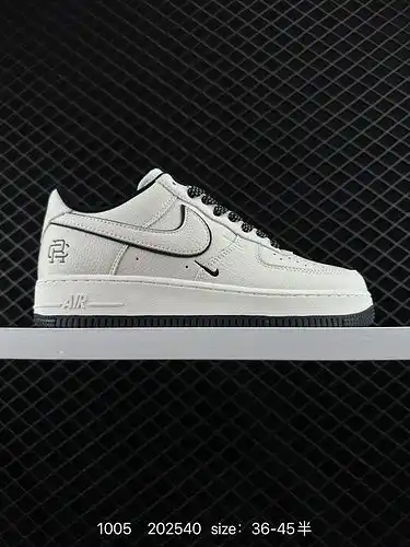 2c0g0g af1d Nike Air Force 1D 0g7 Low Air Force One colchón de aire suela gruesa aumenta la altura d