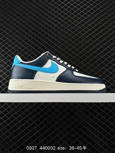 1d60g Nike Air Force 1d0g7 Air Force One zapatillas deportivas de ocio multifuncionales de parte baj