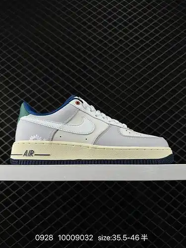 El 1d60g Nike Air Force 1d0g7 Air force, una zapatilla deportiva de ocio multifuncional de banda baj
