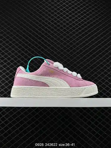 1d1d0g Puma suede XL zapatos casuales retro ligeros, transpirables, antideslizantes y amortiguadores