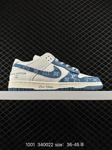 La serie 1d1d0g Nike SB Dunk Low retro Dunk zapatillas de patinaje deportivo casual de banda baja re