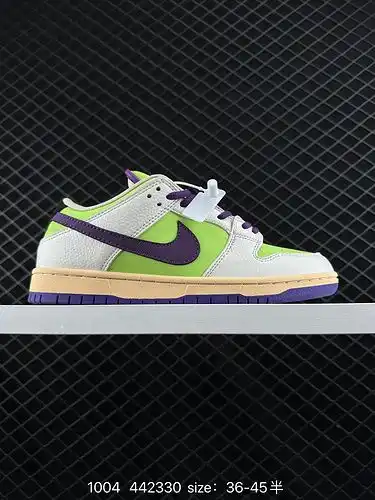1d5x0g Nike SB Dunk low recoke Dunk Series recoke Low Top Leisure Sports skate shoes Project Number 