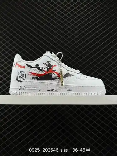 2c30g Nike Air Force 1d0g7 Air Force One zapatillas deportivas de ocio multifuncionales de banda baj