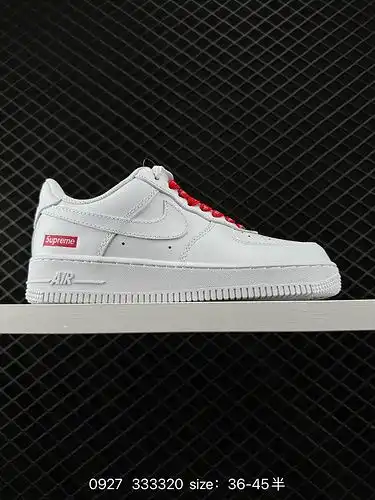 1d0g0g Nike Air Force 1d0g7 Air Force One zapatillas deportivas de ocio multifuncionales de parte ba