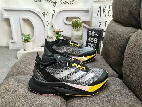2c5x1dd Adidas adizero Boston 1d2c cómodo y de moda antideslizante ligero, banda baja y suela gruesa