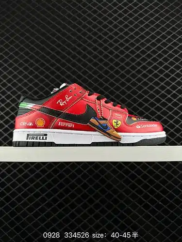 La serie 1d30g nike dunk Low Dunk retro zapatillas de patinaje deportivo casual de parte baja, con a