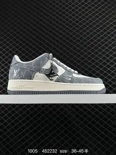 Lanzamiento en el extranjero de la edición limitada 1d60g Nike Air Force 1D x2c70g7 low lv, conjunto