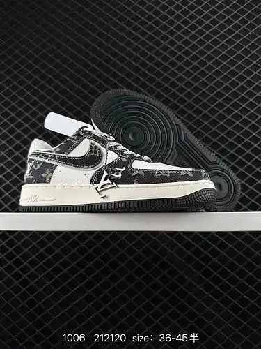 El 1d0g0g Nike Air Force 1D 0g7 Air force, una zapatilla deportiva casual multifuncional de banda ba