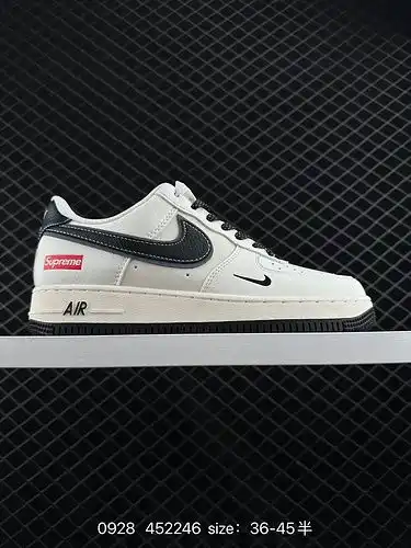 La zapatilla casual 230g Nike Air Force 1D x2c70g7 Low Air Force one, con una parte baja y versátil 