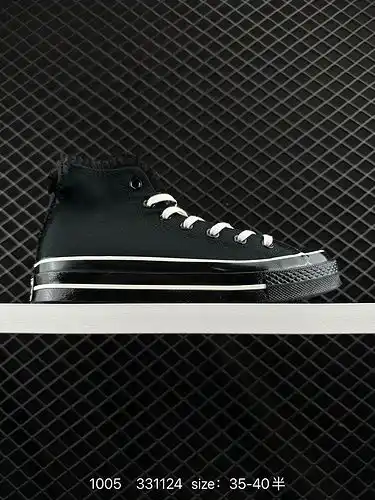 1d20c0g Converse Converse 1d9e70gs encaje dulce y fresco estilo punk zapatos de lona de Alta Parte a