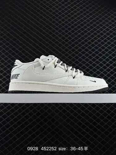 2c60g Overseas Explosive Limited Edition Travis Scott x Fragment Design x Jordan Air Jordan 1D Low o