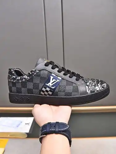 Código de calzado masculino LV 927b3 talla 3844 4 4 se puede personalizar