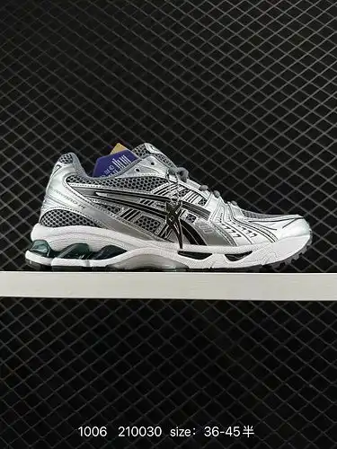 Las zapatillas de correr profesionales 1d5x0g ASICS gelkayano 1d4 ASICS Sports Leisure transpirable 