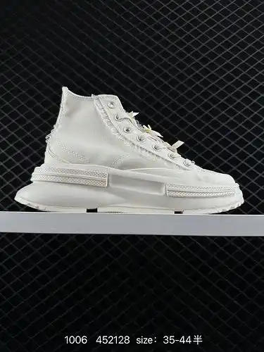 1d40g Converse Lifestyle Run Star Legacy Sandwich encaje lazo Fondo grueso Sandwich alta parte super