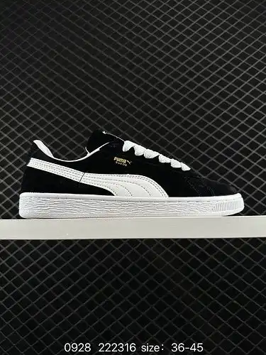 80g Puma terciopelo clásico retro Puma antideslizante, resistente al desgaste y bajo Top zapatos de 