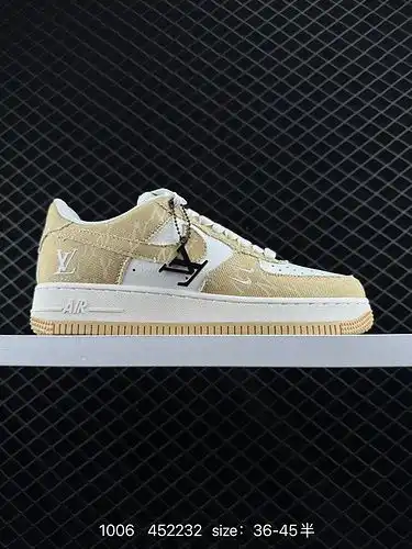 Lanzamiento en el extranjero de la edición limitada 1d60g Nike Air Force 1D x2c70g7 low lv, Co