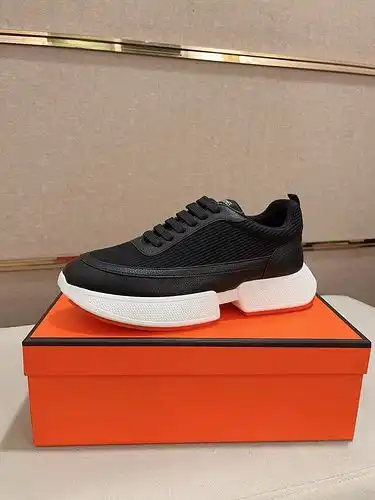 Código de zapatos masculinos Hermes 4b6 talla 3844 4 4 personalizado
