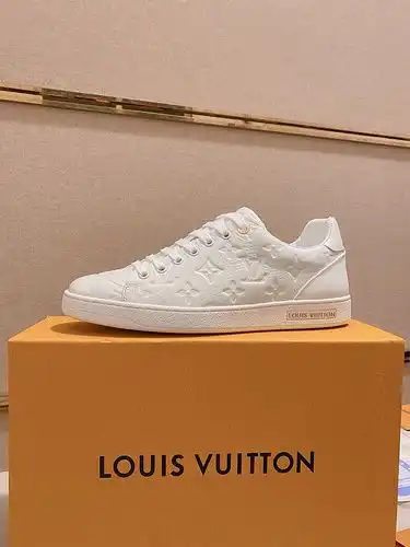 Zapatos para hombres LV talla 4b8 talla 3844 se puede personalizar 4