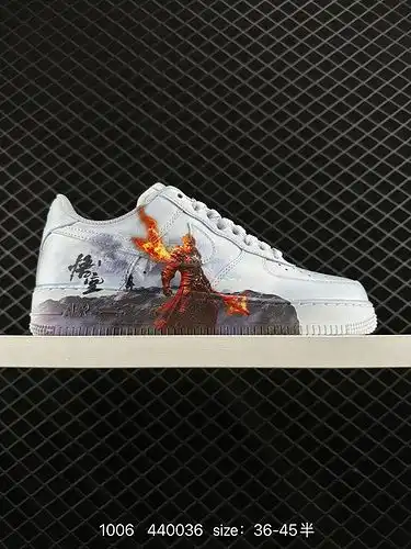 El 1d80g Nike Air Force 1D 0g7 Air Force one, una zapatilla deportiva casual multifuncional de parte