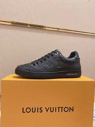 Zapatos para hombres LV talla 4b8 talla 3844 se puede personalizar 4