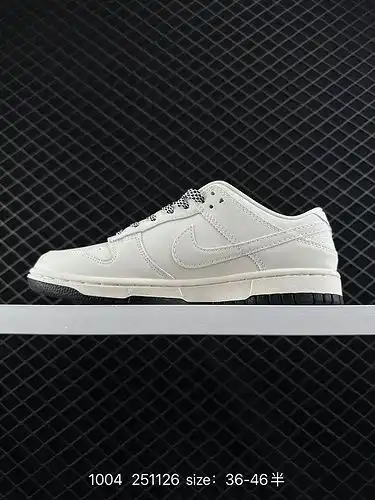 La serie 1d30g Nike SB Dunk Low Dunk retro zapatillas de patinaje deportivo casual de parte baja, co