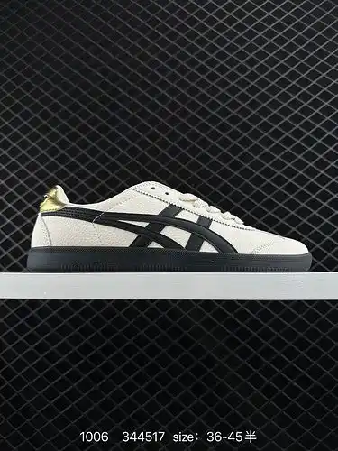 85x Arthur Onitsuka Tiger tokuten zapatillas de correr casual retro de banda baja First shot tokuten