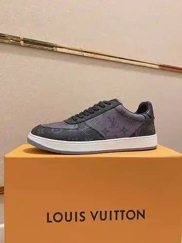 Zapatos para hombres LV talla 4b8 talla 3844 se puede personalizar 4