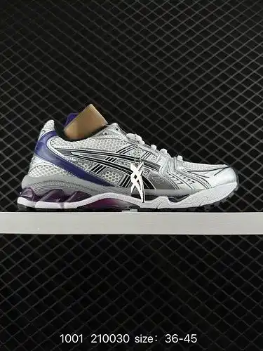 Las zapatillas de correr profesionales 1d5x0g ASICS gelkayano 1d4 ASICS Sports Leisure transpirable 