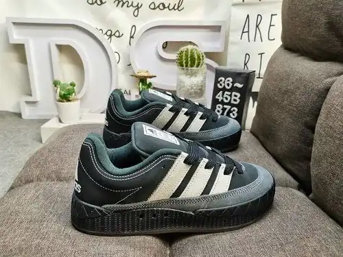 873d Adidas adimatic le Fu shoes Adidas Shark le Fu shoes nueva colaboración con el legendario patin