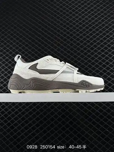 2c70g Nike zoom Field Jaxx Travis Scott x Nike sharkadon Sail cómodo y de moda zapatos de ocio de vi