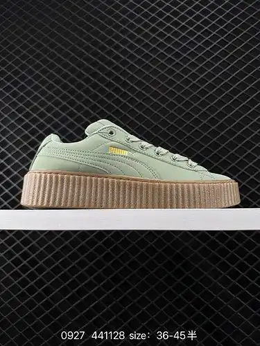 1d40g fenty Puma reptile Shoe phatty cómodo, simple, resistente al desgaste, transpirable, zapatos d