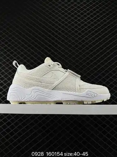 2c70g Nike zoom Field Jaxx Travis Scott x Nike sharkaden cita cómoda, moda, antideslizante, resisten