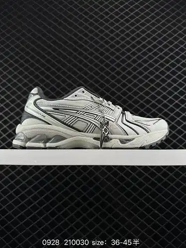 Las zapatillas de correr profesionales 1d5x0g ASICS gelkayano 1d4 ASICS Sports Leisure transpirable 