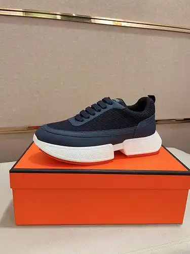 Código de zapatos masculinos Hermes 4b6 talla 3844 4 4 personalizado